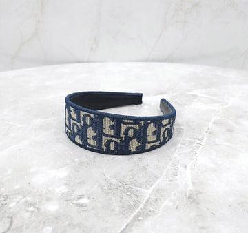 Dior Embroidered Hair Band 34HBO988X131 156009581