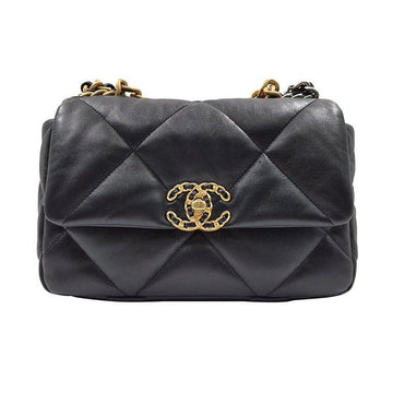 CHANEL 19バッグ スモール 50926053 156116196