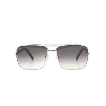 Louis Vuitton Silver Acetate Attitude Men's Gradient Tinted Sunglasses 123456 156120839