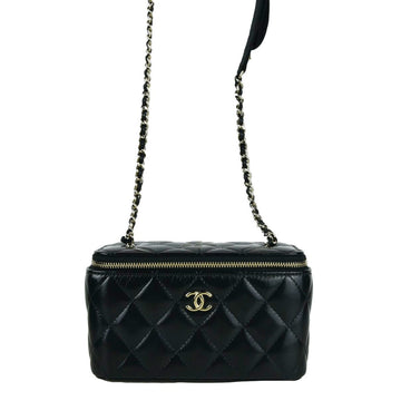 CHANEL Ribbon Strap Vanity Crossbody Bag AP4467 14079 156142932