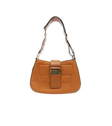 Dior Street Chic Brown Hobo Shoulder Bag 57549 156174091