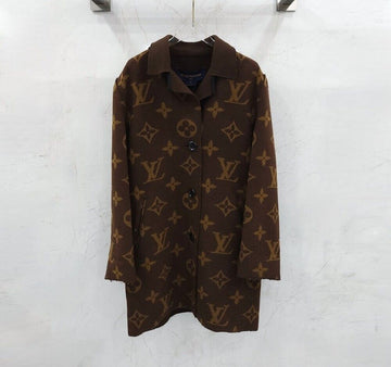 Louis Vuitton Monogram Low Edge Monogram Coat 1A9DIY 156174287