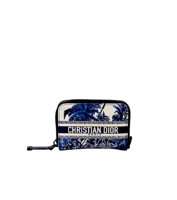 Dior Zipper Card Wallet 57600 156177178