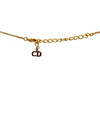 Dior Cubic D Gold Necklace 53141 156177247 [P]