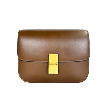 CELINE クラシックボックスブラウン FJTQAQ0F 156177393