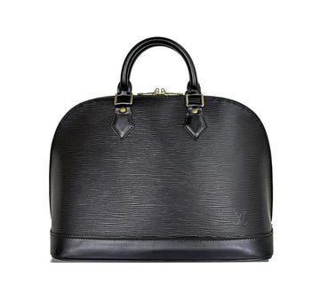 Louis Vuitton Epi Tote Bag Black PM 156178387