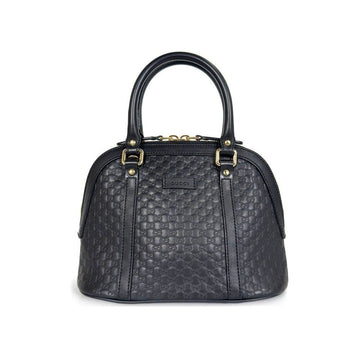 GUCCI マイクロシマ ドーム トートバッグ 6MM09KDM 154871767