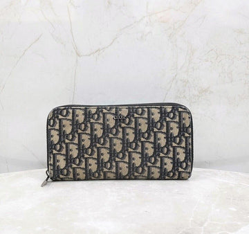 DIOR オブリーク ジャカード ジッパー 長財布 2ESBC252YSE 151527333
