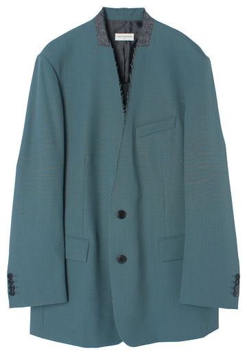 Dries Van Noten Blunty Wool Jacket RAF 2410204078053506 78651055