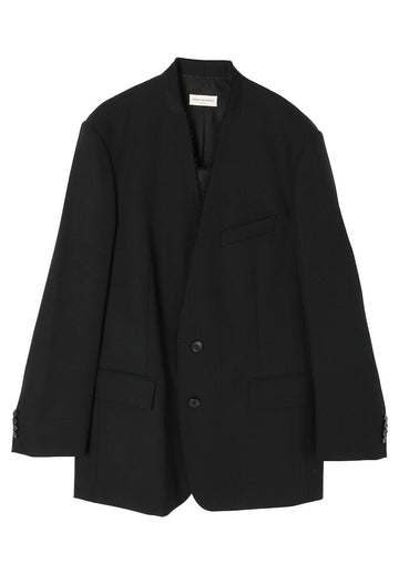 Dries Van Noten BLUNTY Wool Jacket Black 72966218