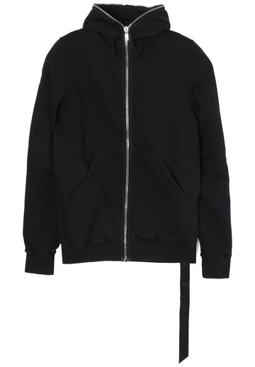 Rick Owens DRKSHDW GIMP Zip-Up Hoodie Black DU01E3291 F 09 134875658