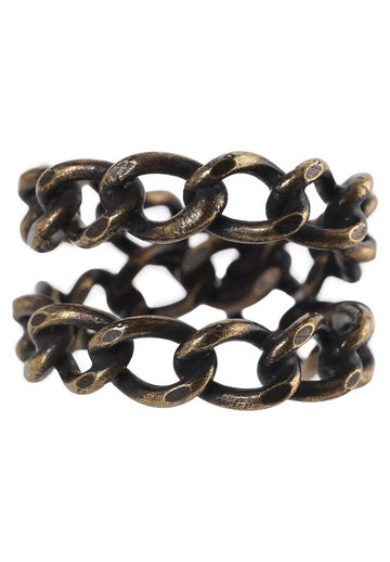 Dries Van Noten Double Chain Ring 242018239061913 118671120