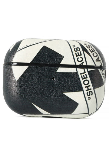 OFF WHITE エアポッドプロケース ホワイト＆ブラック stamp: OMZG087F22PLA0010110 39792268