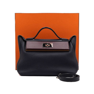 HERMES ケリー2424-29 MULTICO VEAU TOGO トートバッグ兼ショルダーバッグ 12345 156184632