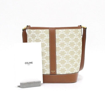 CELINE トリオペ スモール バケット ショルダーバッグ兼クロスバッグ 191442FLC 156184745