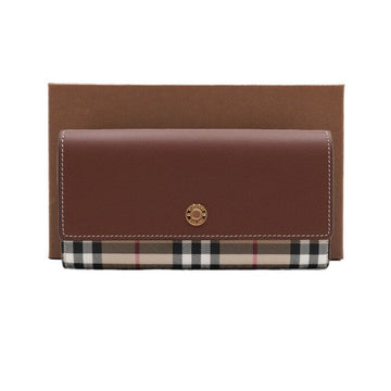 BURBERRY Vintage Check Continental Klapp Frauen Geldbörse 80579731 156186353