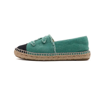 CHANEL G29762 CC Logo Tweed Espadrilles für Frauen aa63836 156186897