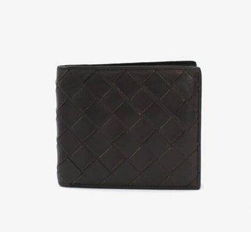 Bottega Veneta Intrecciato Wallet Dark Brown 749412 155290655