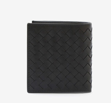 Bottega Veneta Intrecciato Wallet Black 222338V47W1 150396520