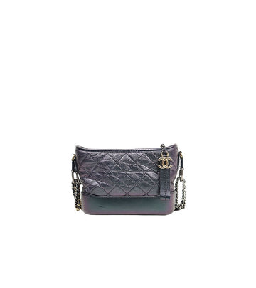 CHANEL スモールイリデッセントガブリエルホーボショルダーバッグ 59030 156218829
