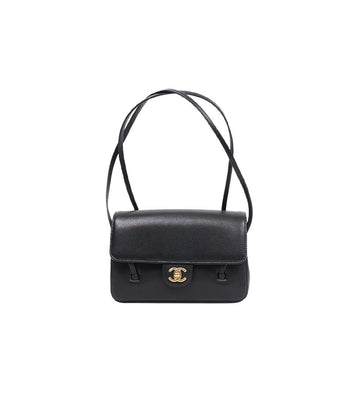 CHANEL ブラックキャビアプレピココショルダーバッグ 58780 156218830