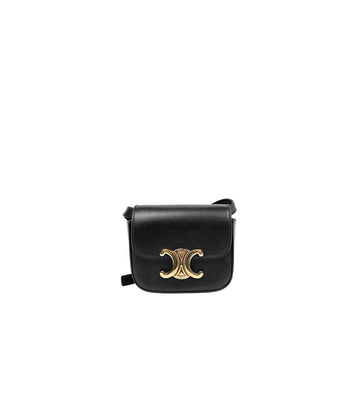 Celine Black Mini Triomphe Claude Bag 57136 156219048