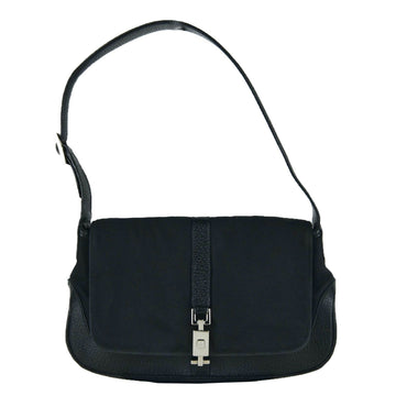 Gucci Fabric Leather Shoulder Bag 14100 156219168