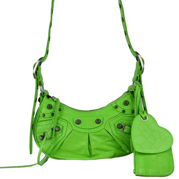 Balenciaga Embossed Calfskin Shoulder Bag Le Cagole 671309 14096 156219173