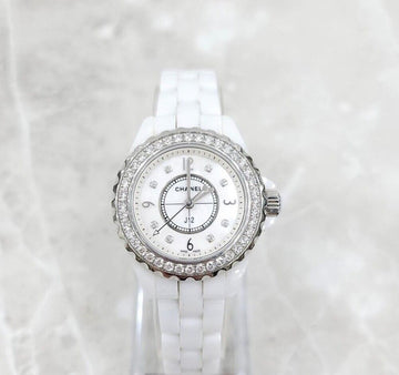 CHANEL ダイヤ J12 時計 29MM H2572 150501378