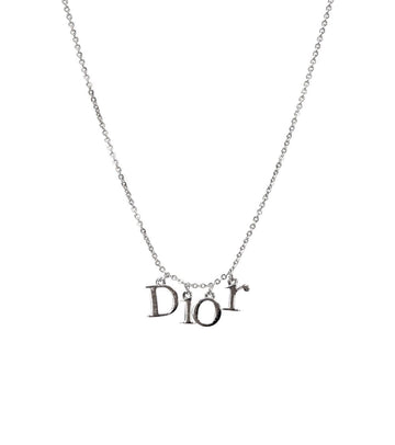 Dior Revolution Silver Necklace 58842 156220315