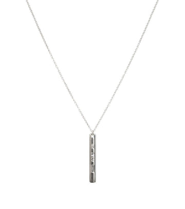 TIFFANY & CO 925 Platten-Silberne Halskette 58840 156220327