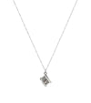 TIFFANY & CO Atlas Cube Silber Halskette 58800 156220330 [P]
