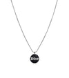 Dior Coin Silver Necklace 59115 156220341 [P]