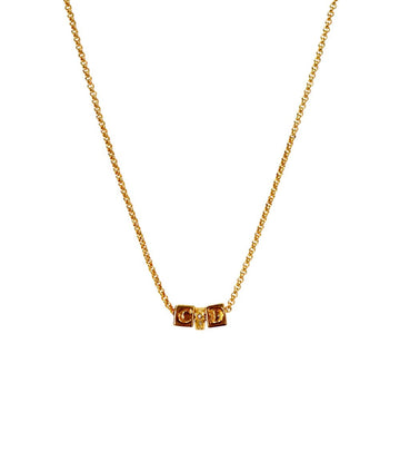 DIOR Cube Halskette 59233 156220362