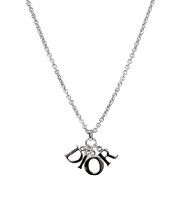 Dior Revolution Silver Necklace 55159 156220364