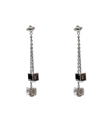 Louis Vuitton Cubic Cube Earrings 57763 156220417
