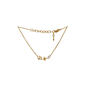 Louis Vuitton Petite Louis Gold Bracelet 56284 156220525
