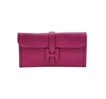 HERMES ジゼ・エラン・クラッチ・スウィフト A HEB101333 151516741