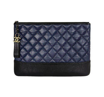 CHANEL Gabrielle Clutch Navy 25er Serie M9HU7QRW 156221408