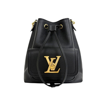LOUIS VUITTON ロックミ バケット ブラック 8DIE5OHJ 156221469