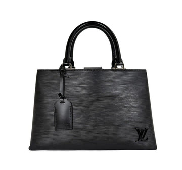 Louis Vuitton Epi Clever Tote Bag Black M51334 156221492