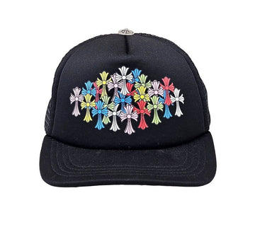 Chrome Hearts Cemetery Multi Cross Mesh Cap Black 13N684BD 156222217