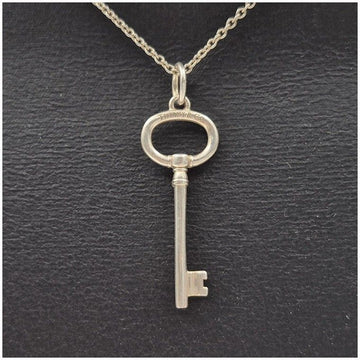 TIFFANY & CO キーオーバルシルバーネックレス 50826013 156222505