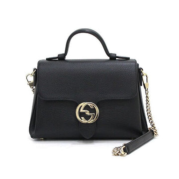 GUCCI インターロッキングフラップトートバッグおよび金具ショルダーバッグ aa63915 156222620