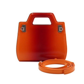 SALVATORE FERRAGAMO 21 3485 WANDA ミニ トートバッグ 兼 ショルダーバッグ クロスバッグ aa63884 156222626