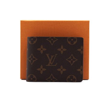LOUIS VUITTON M60895 Monogram Canvas Multifunctional Wallet Herren Geldbörse aa63894 156227230
