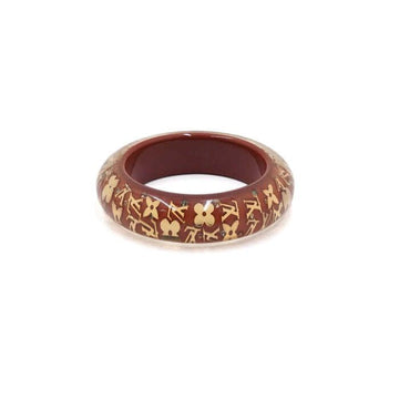 Louis Vuitton Brown Women's Bangle Bracelet aa63953 156229939