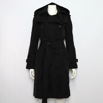 Burberry London Black Amberford Belt Women's Trench Coat Jacket 4062461 156246938