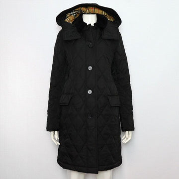 Burberry Quilted Hooded Long Jacket for Women 8079082 156246996