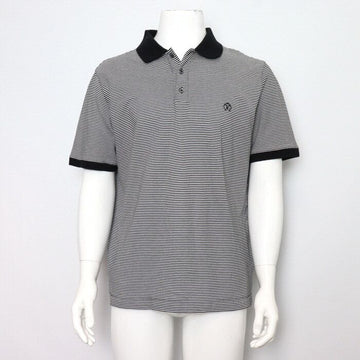 Louis Vuitton Striped Cotton Men's Short Sleeve PK Polo T-Shirt AA63537 156248049
